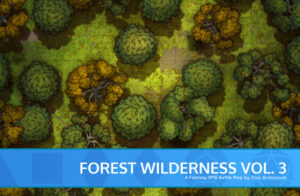 Forest Wilderness Vol 3 D D Map For Roll20 And Tabletop Dice Grimorium