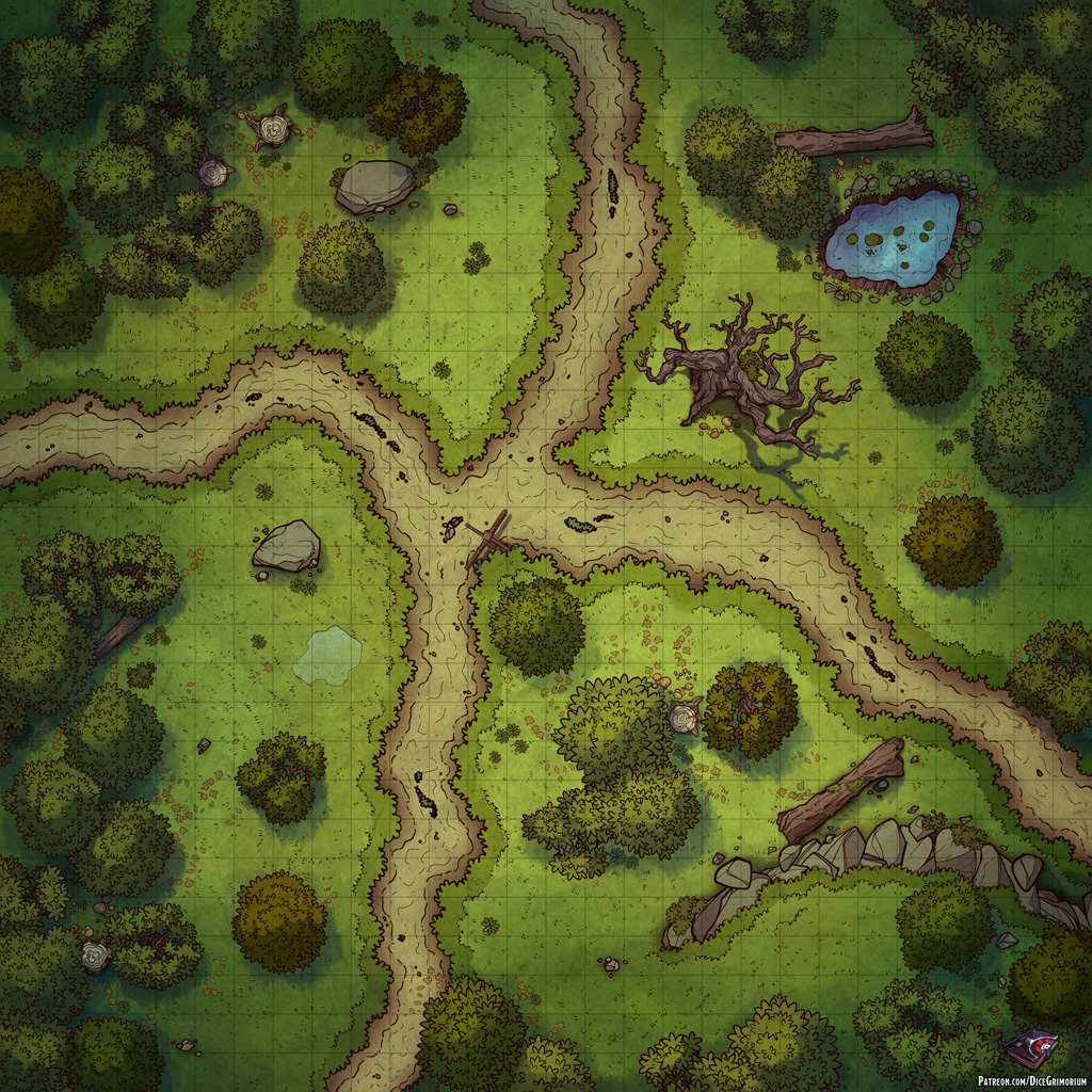 Free Map Library | RPG maps for Roll20 and Tabletop — Dice Grimorium