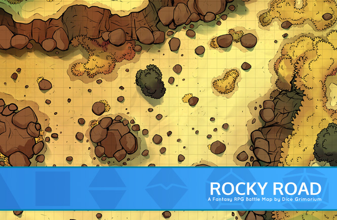Rocky Road Battle Map Promo