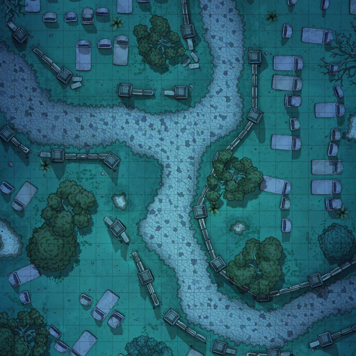 Graveyard Battle Map Thumb