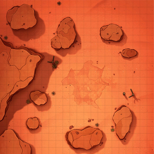 Desert Plateau Battle Map Thumb