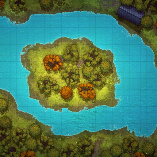 Forest Islet Battle Map Thumb