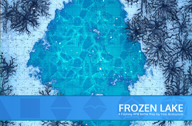 Frozen Dnd Maps
