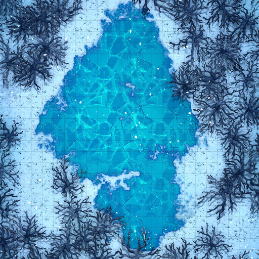 Frozen Lake Battle Map Thumb