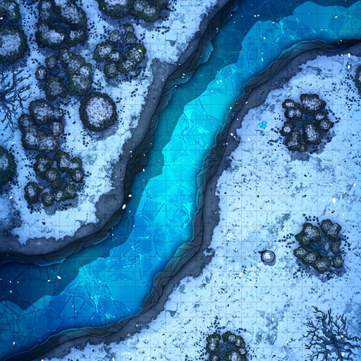 Frozen River Battle Map Thumb