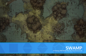 Swamp - D&amp;D Map for Roll20 And Tabletop - Dice Grimorium