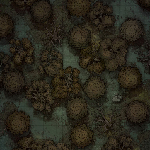 Swamp Vol.2 Battle Map Thumb