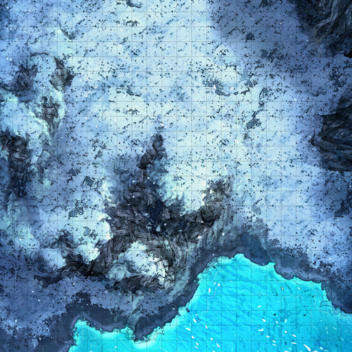 Snowy Coast Battle Map Thumb