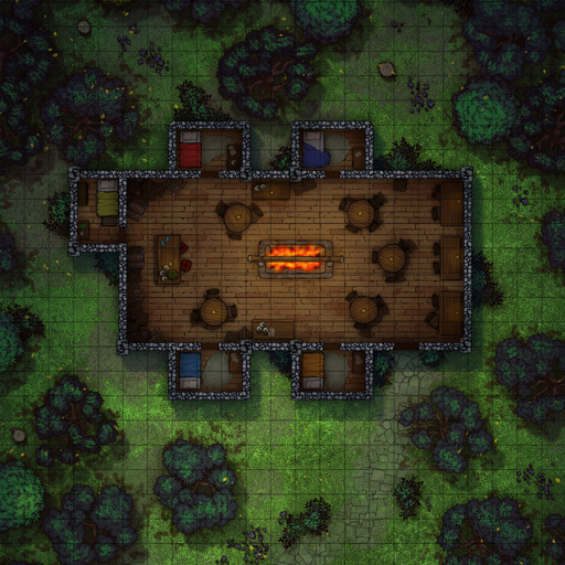 Sleeping Dwarf Inn Battle Map Thumb