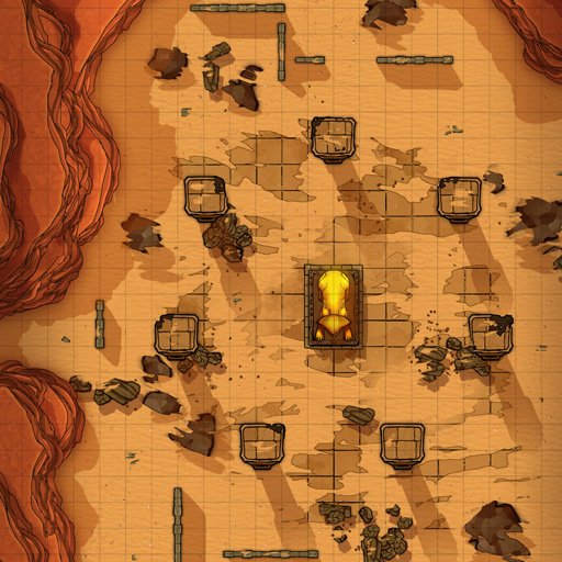 Desert Tomb Entrance Battle Map Thumb
