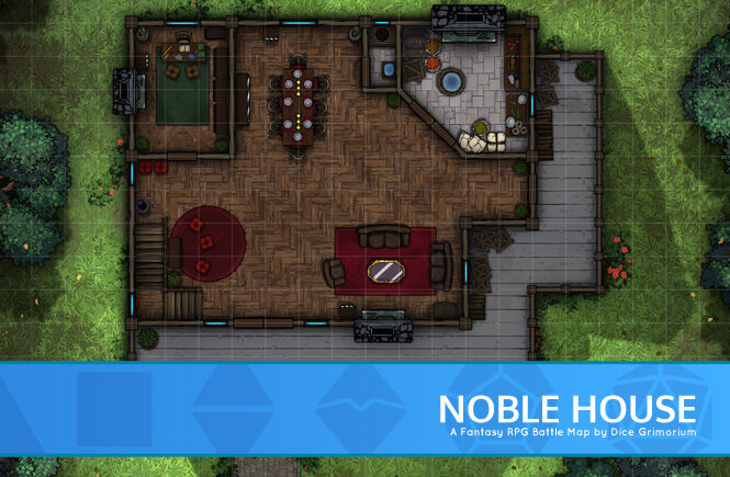 Noble House Battle Map Banner