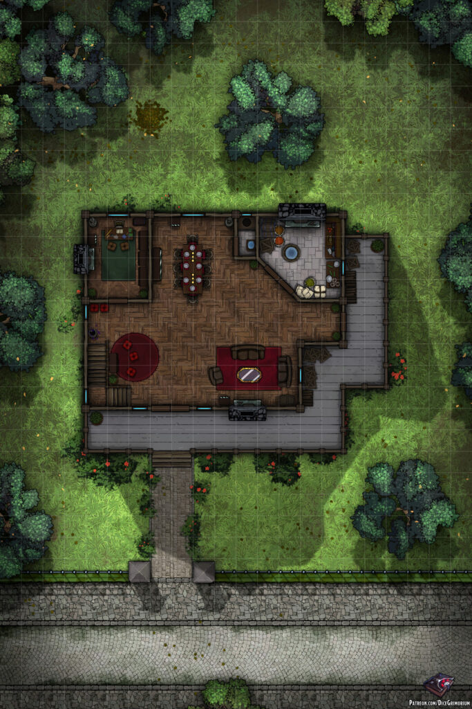 Noble House D D Map For Roll20 And Tabletop Dice Grimorium   NobleHousePublic2 683x1024 