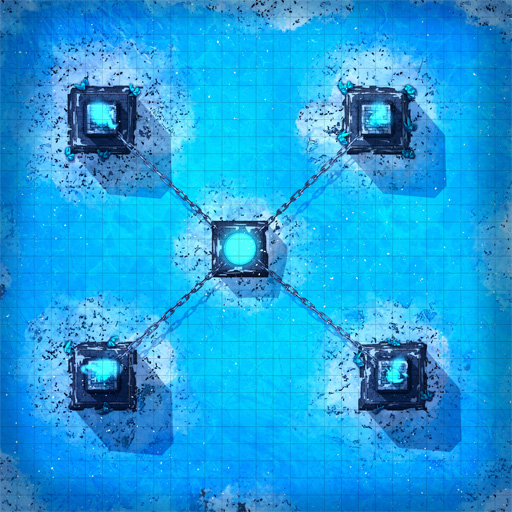 Icy Towers D&D Battle Map Thumb