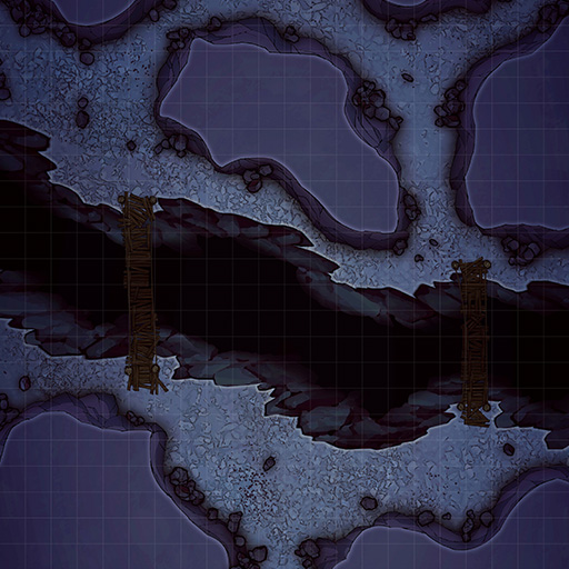 Cave Tunnels Vol. 6 D&D Battle Map Thumb