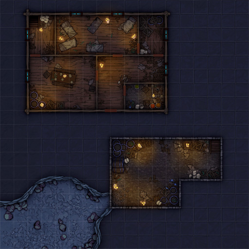 Rift Dungeon [35x44] (Free Download) : r/battlemaps