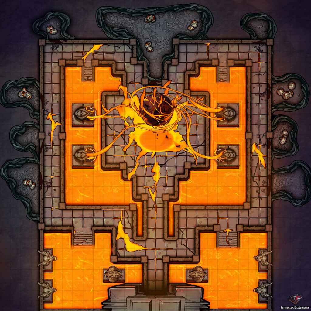 Legends Of The Hidden Temple Map