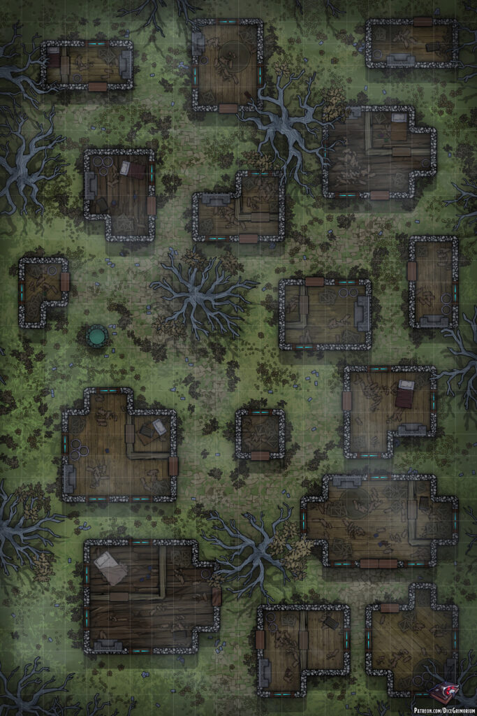 pathfinder town maps