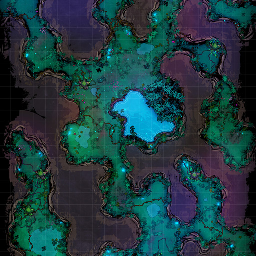 Fairy Cave D&D Battle Map Thumb