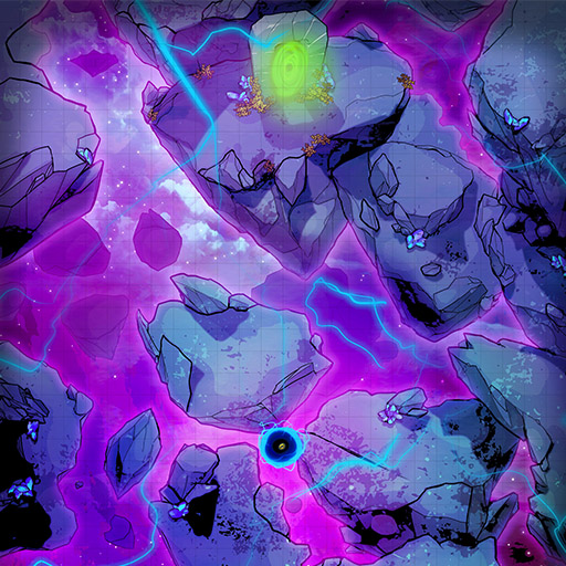 Astral Plane Anomaly D&D Battle Map Thumb