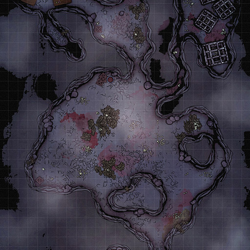 Werewolf Den D&D Battle Map Thumb
